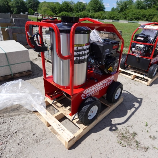 New Magnum 4000 Hot Water Pressure Washer