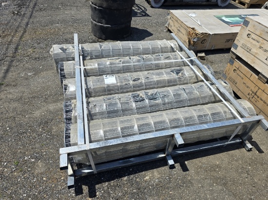 New All Metal Hot Dip Galvanized Field Fence