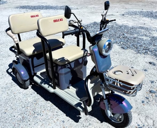 2025 Ir Irgc40 Mini Golf Cart (New In Box)
