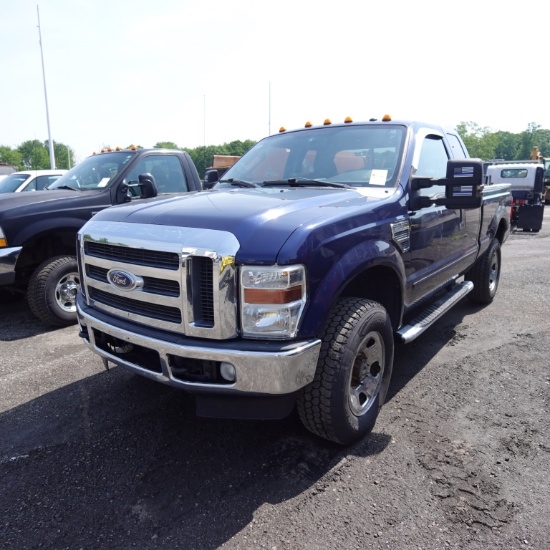 2009 Ford F350 Super Duty Pickup