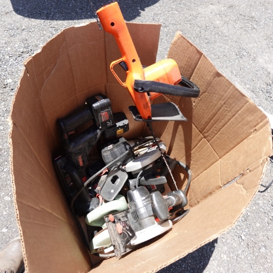 Assortment of Power Tools
