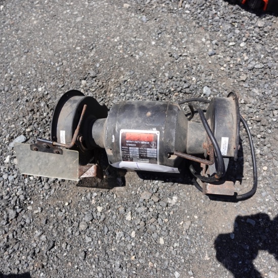 Pro-tech Heavy Duty Bench Grinder Model 7102