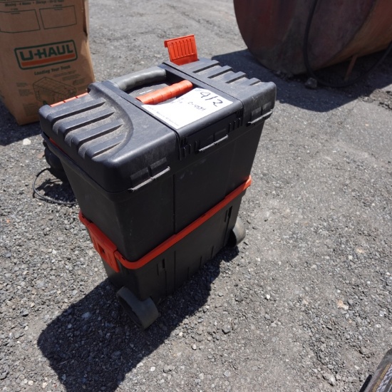 Black & Decker Rolling Tool Box