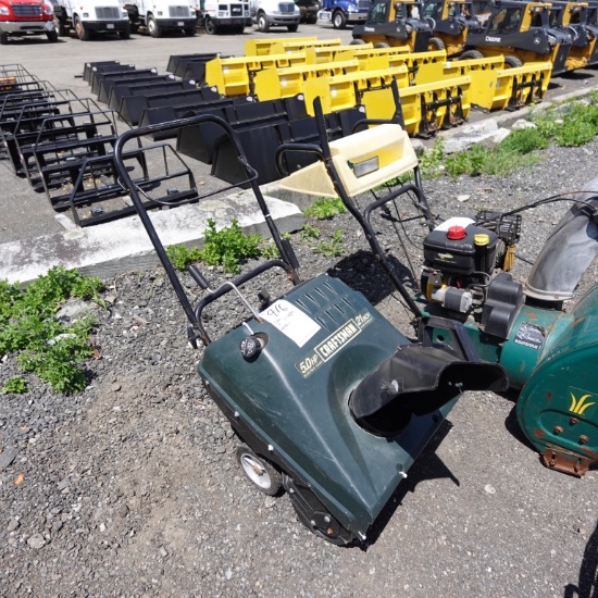 Craftsman 21in 50hp Snowblower
