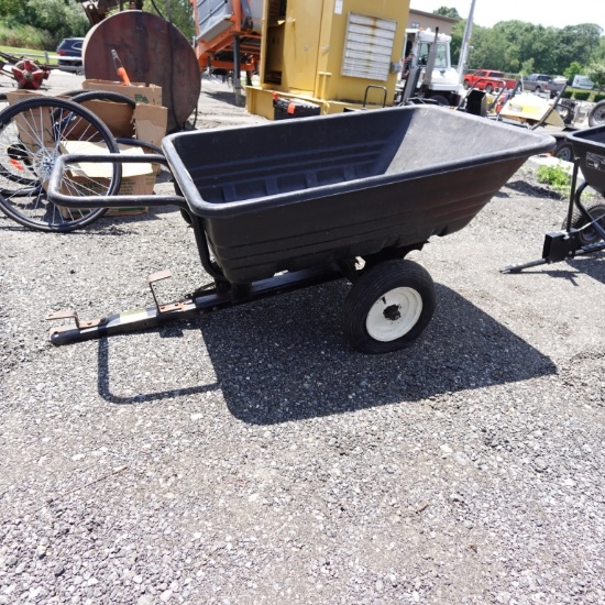 Tow Behind Garden Cart