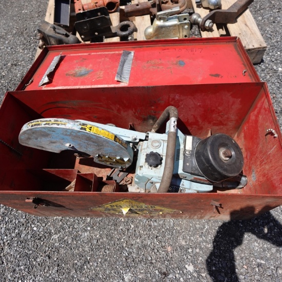 Target Model T60 Concrete Saw