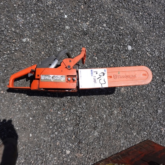 Husqvarna Chainsaw