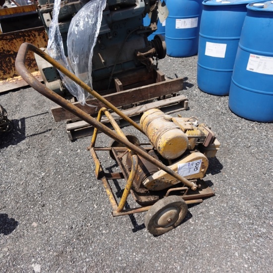Walk Behind Vibratory Plate Compactor