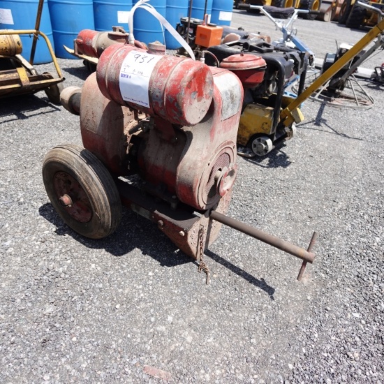 Jaeger Dewatering Pump