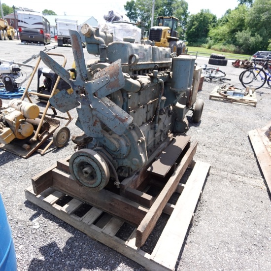 Continental Motors Corp. Engine