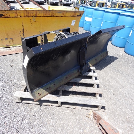 Fisher EZ-V Snow Plow