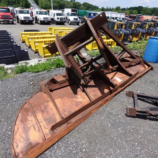 Angle Snow Plow