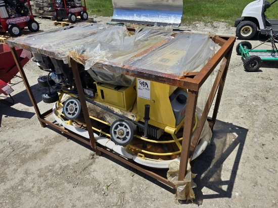 New Fland Ride On Power Trowel