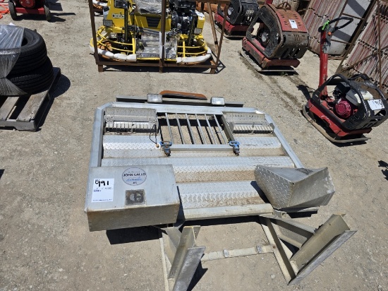 Aluminum Headache Rack