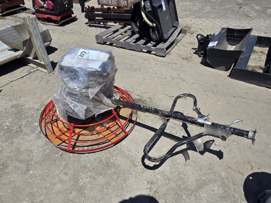 New Hand Power Trowel