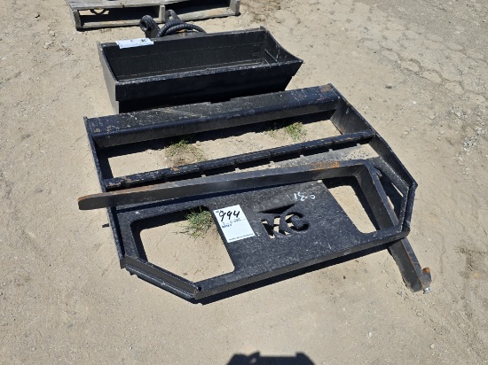 New Kit Container Skidsteer Forks
