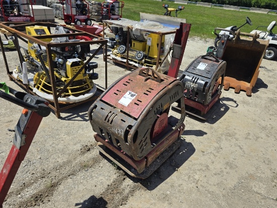Toro 68075 Reversible Plate Compactor