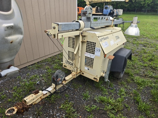 2008 Ingersollrand Light Source Light Tower