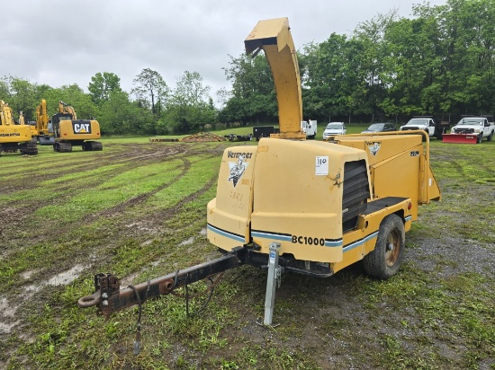 2000 Vermeer Bc1000 Wood Chipper