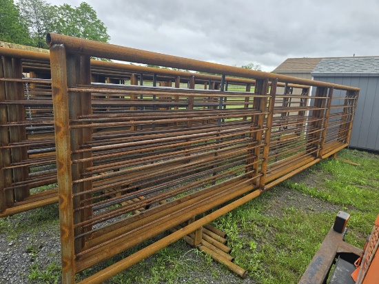 New Hd Cattle Fencing 24ft X 6ft