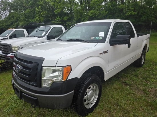 2011 Ford F150xl Pickup