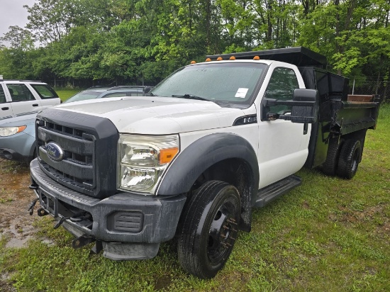 2013 Ford F450 Dump Truck