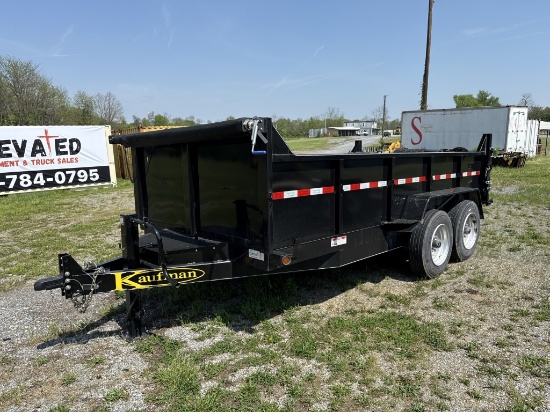 Brand New 2025 Kaufman 14’ Tandem Axle Dump