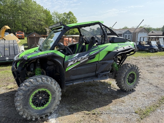 2021 Kawasaki Krx Side By Side