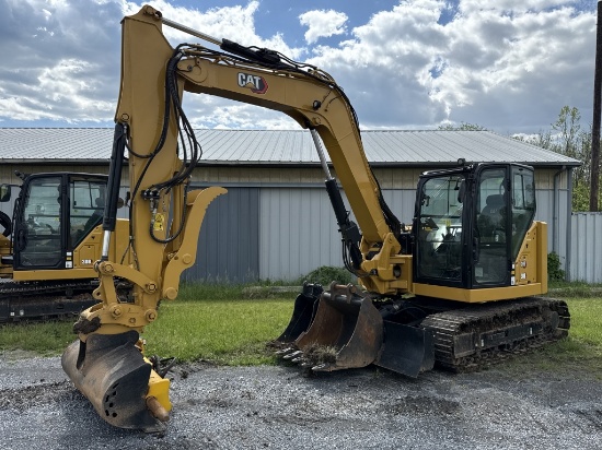 2020 Cat 308 Excavator – With Attachments