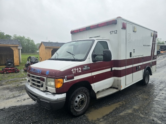 2006 Ford E-450 Ambulance