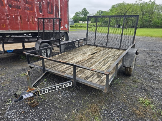 2013 Gatormade 3000lbs Trailer