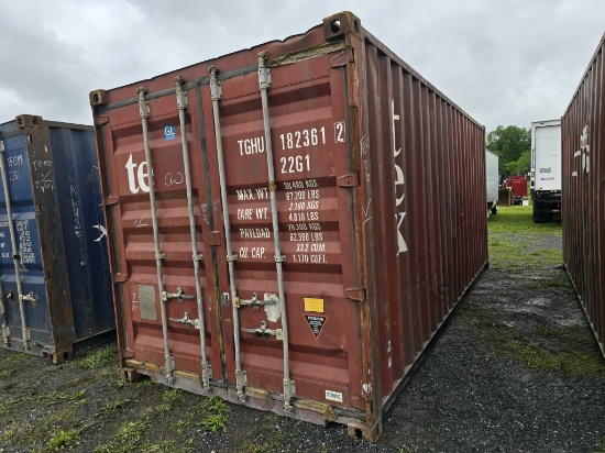 Used 20' Sea Container