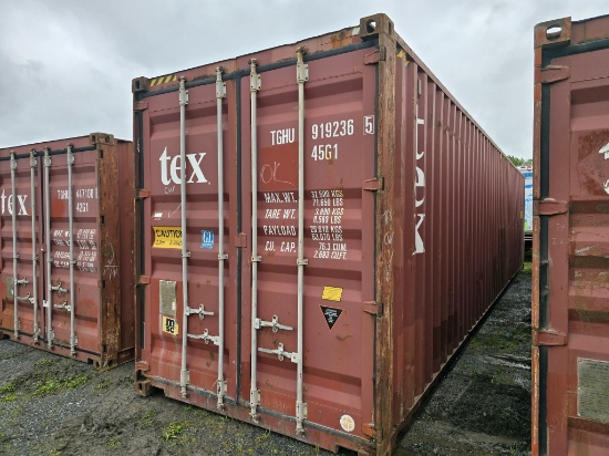 Used 40' Sea Container