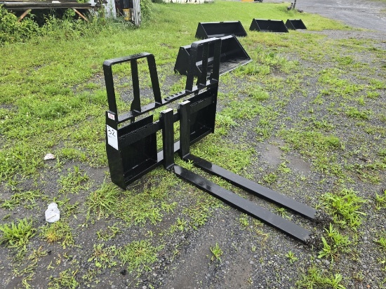 New Kivel 4200lb 48" Pallet Fork Attachment