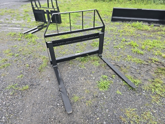 New Kivel 2000lb 42" Pallet Fork Attachment