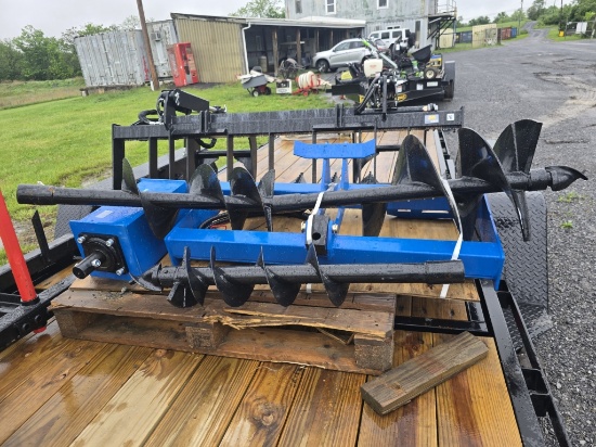 New Auger W/ 3 Bits