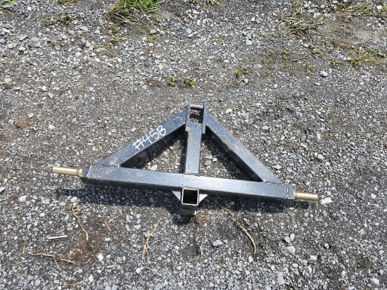 New Tractor Class 2 Qk Hitch