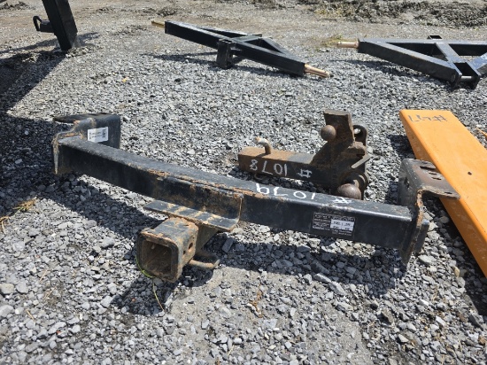 Receiver And Hitch