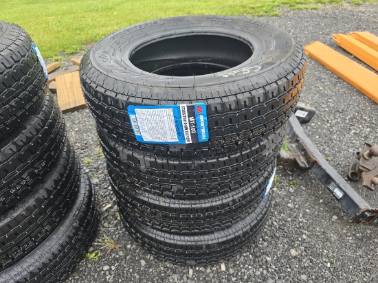 New ST205/75R15 Radial Trailer Tires