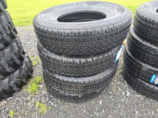 New ST235/80R16 Radial Trailer Tires