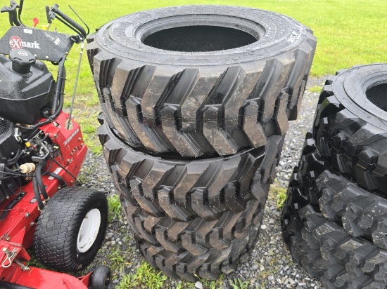 Set of 4 - 12-16.5 Tires