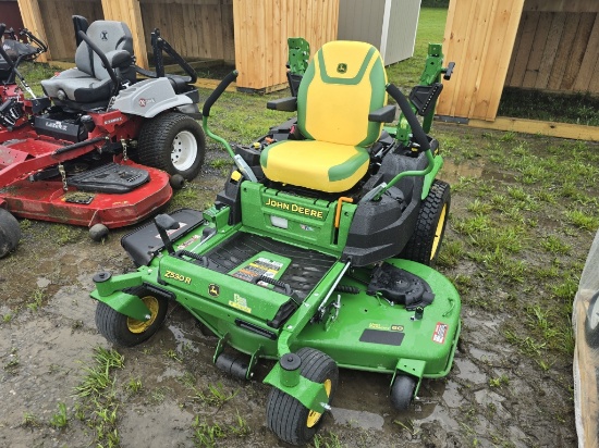 Like New John Deere Zero Turn Mower