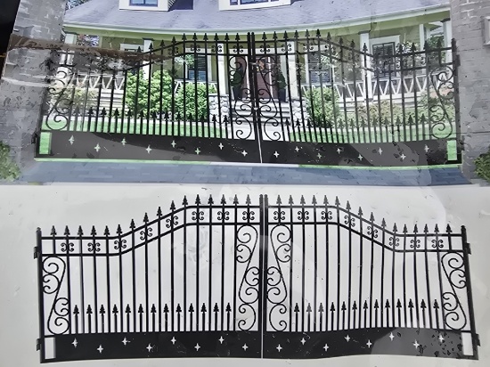 New Greatbear 20ft Bi-parting Gate