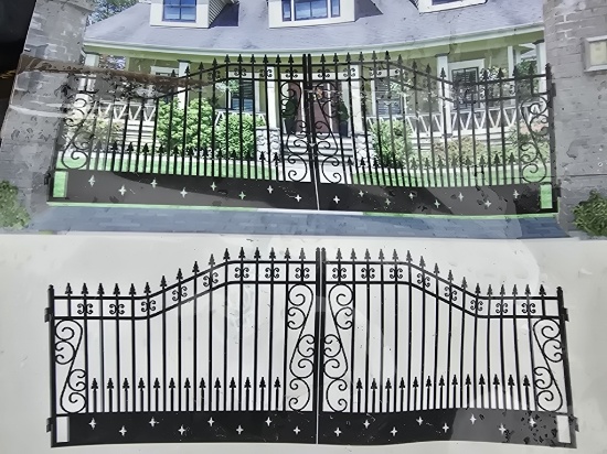 New Greatbear 20ft Bi-parting Gate
