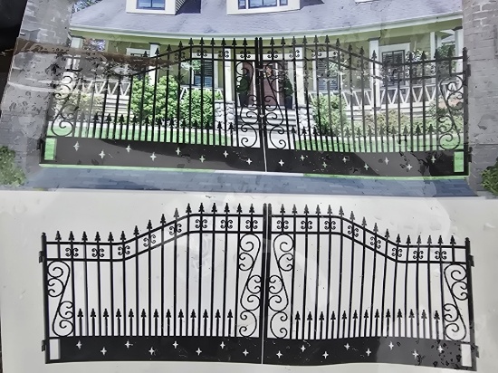 New Greatbear 20ft Bi-parting Gate