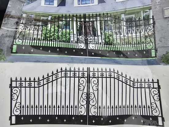 New Greatbear 20ft Bi-parting Gate