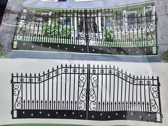 New Greatbear 20ft Bi-parting Gate