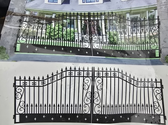 New Greatbear 20ft Bi-parting Gate