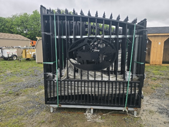 New Cattle Bi-parting Gate 6.10ft X 7ft