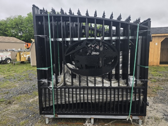 New Cattle Bi-parting Gate 6.10ft X 7ft